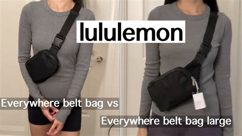 fake lululemon bag vs real|real lululemon belt bag.